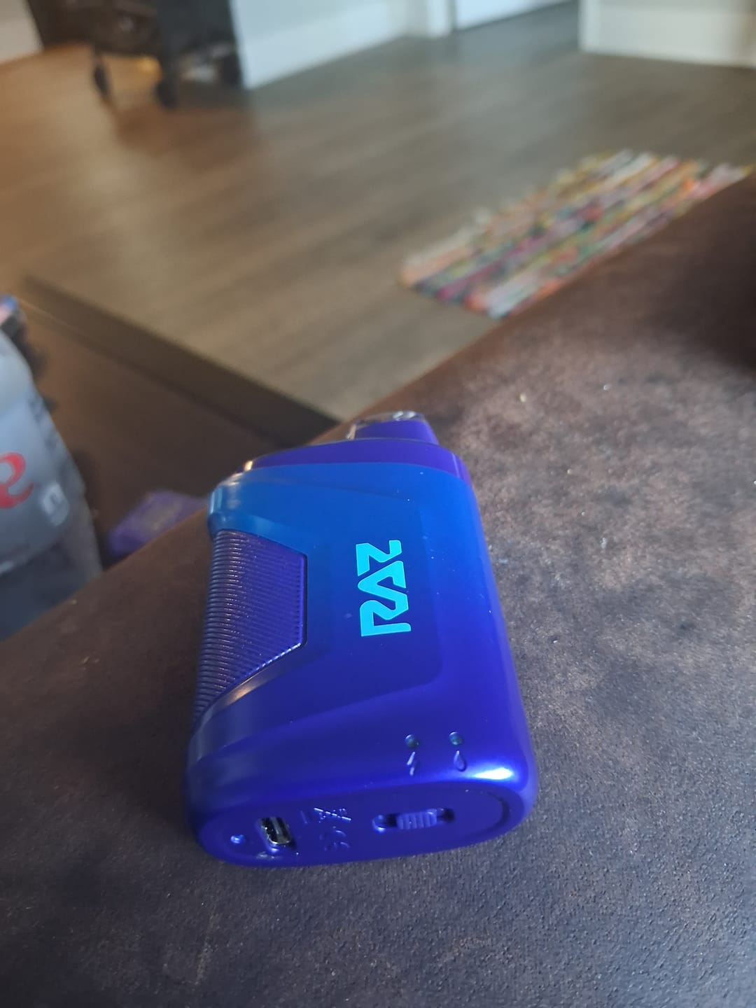 Customer photo review of Blue Raz Ice - RAZ CA6000