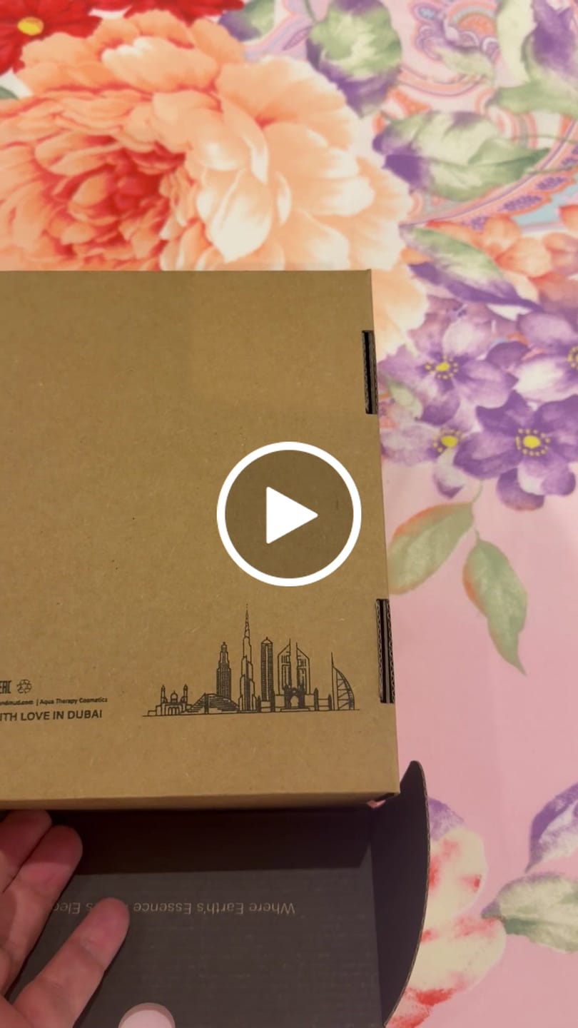 Customer video review of Exfoliating Hand Wash With Dead Sea Minerals 500ml