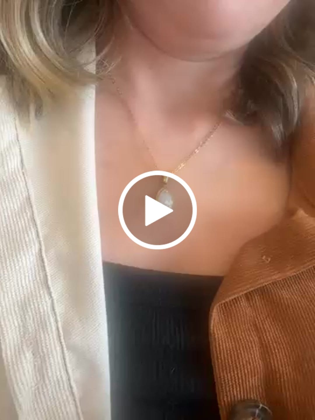 Customer video review of Ocean Drops Necklace