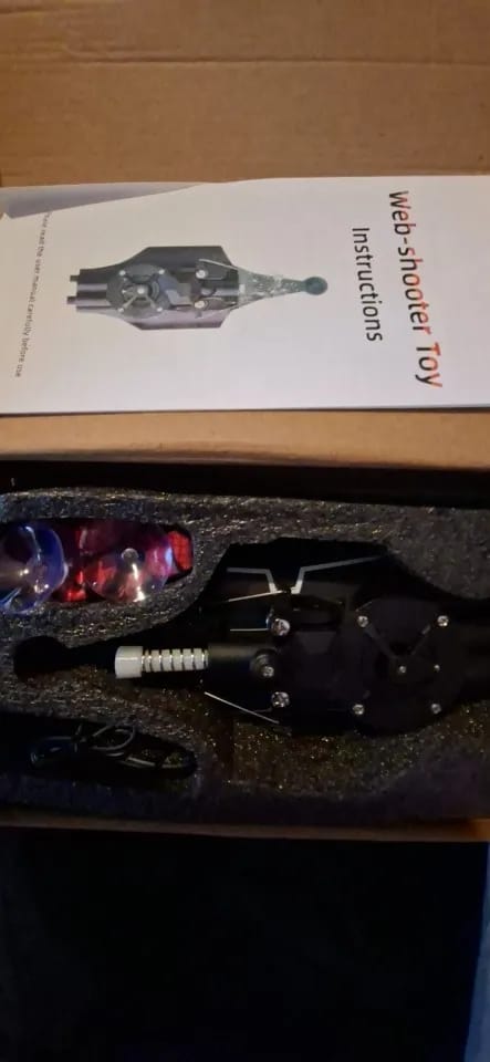 Customer photo review of Spider WebShooter