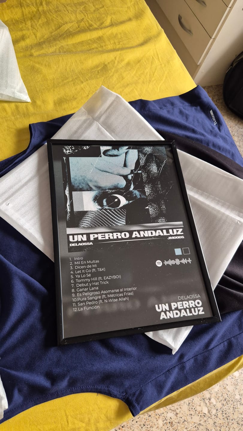 Customer photo review of Un Perro Andaluz