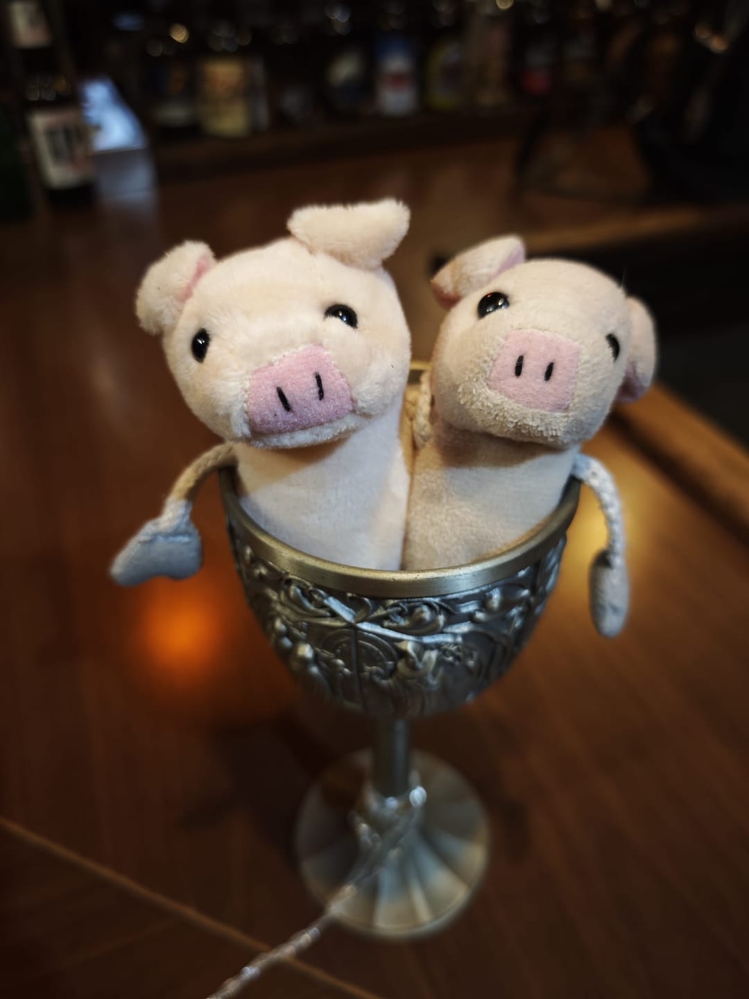 Customer photo review of Cochon Marionnette