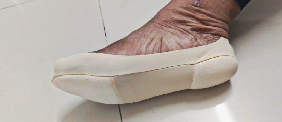 Customer photo review of Velmora™ Yastıklamalı Konfor Çorabı