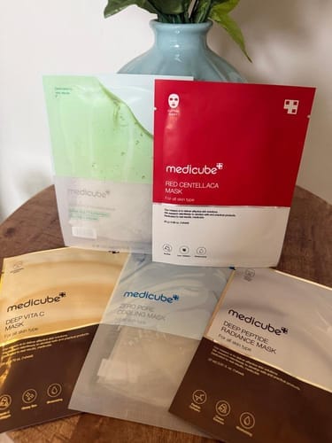 Customer photo review of Mask Bundle Pack (10ea)