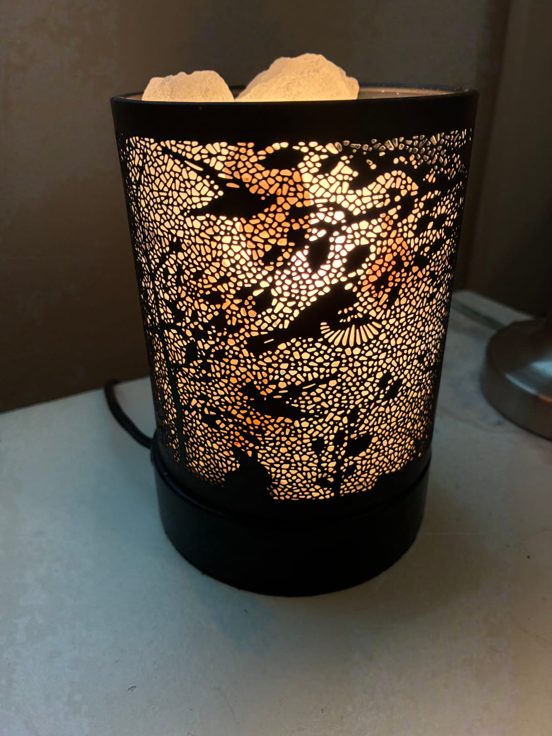 Customer photo review of 2 x Bulbs for Lanterns