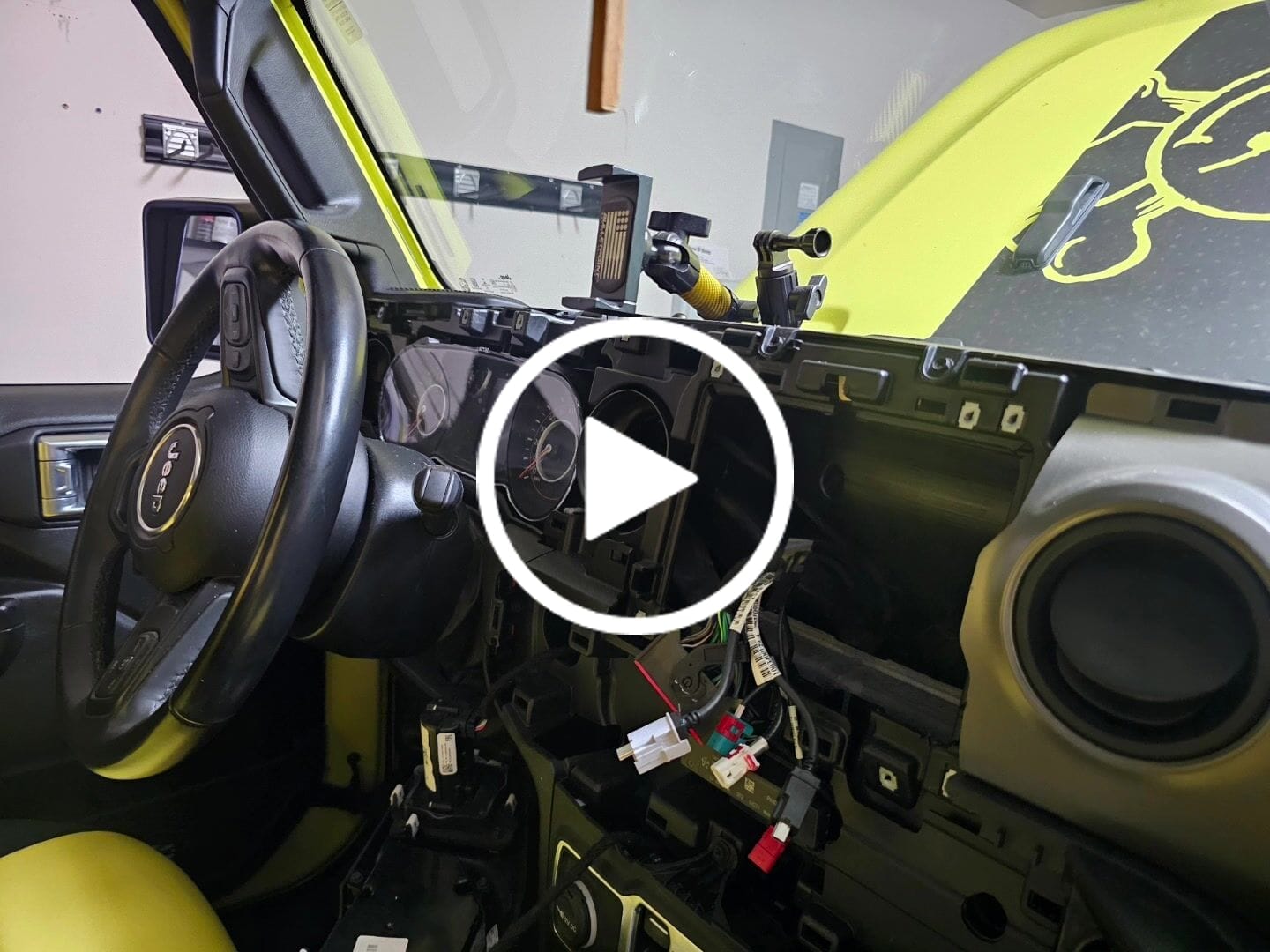 Customer video review of Painted Dash Panels (Fits JL/JT 2018-2023)