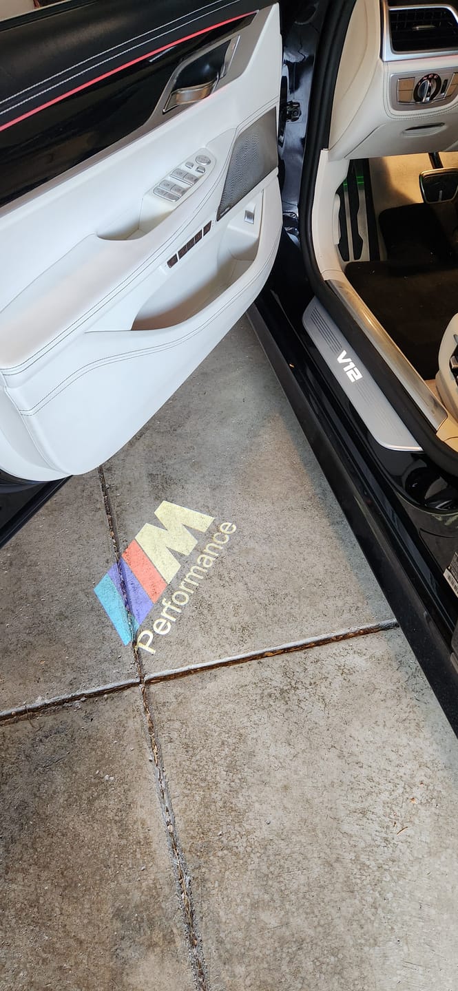 Customer photo review of BMW LED DOOR LIGHTS