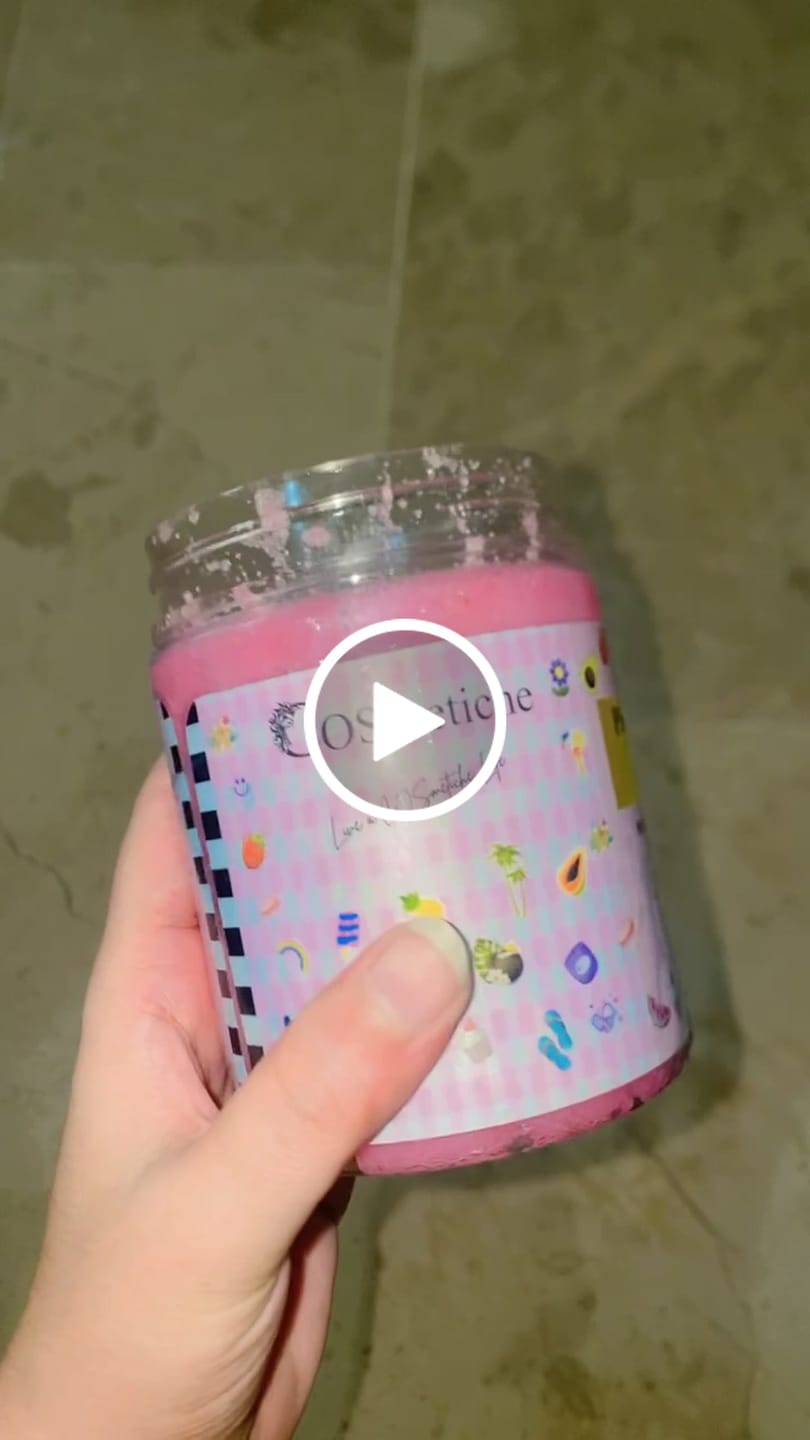 Customer video review of Pink Cashmere Sugar Scrub