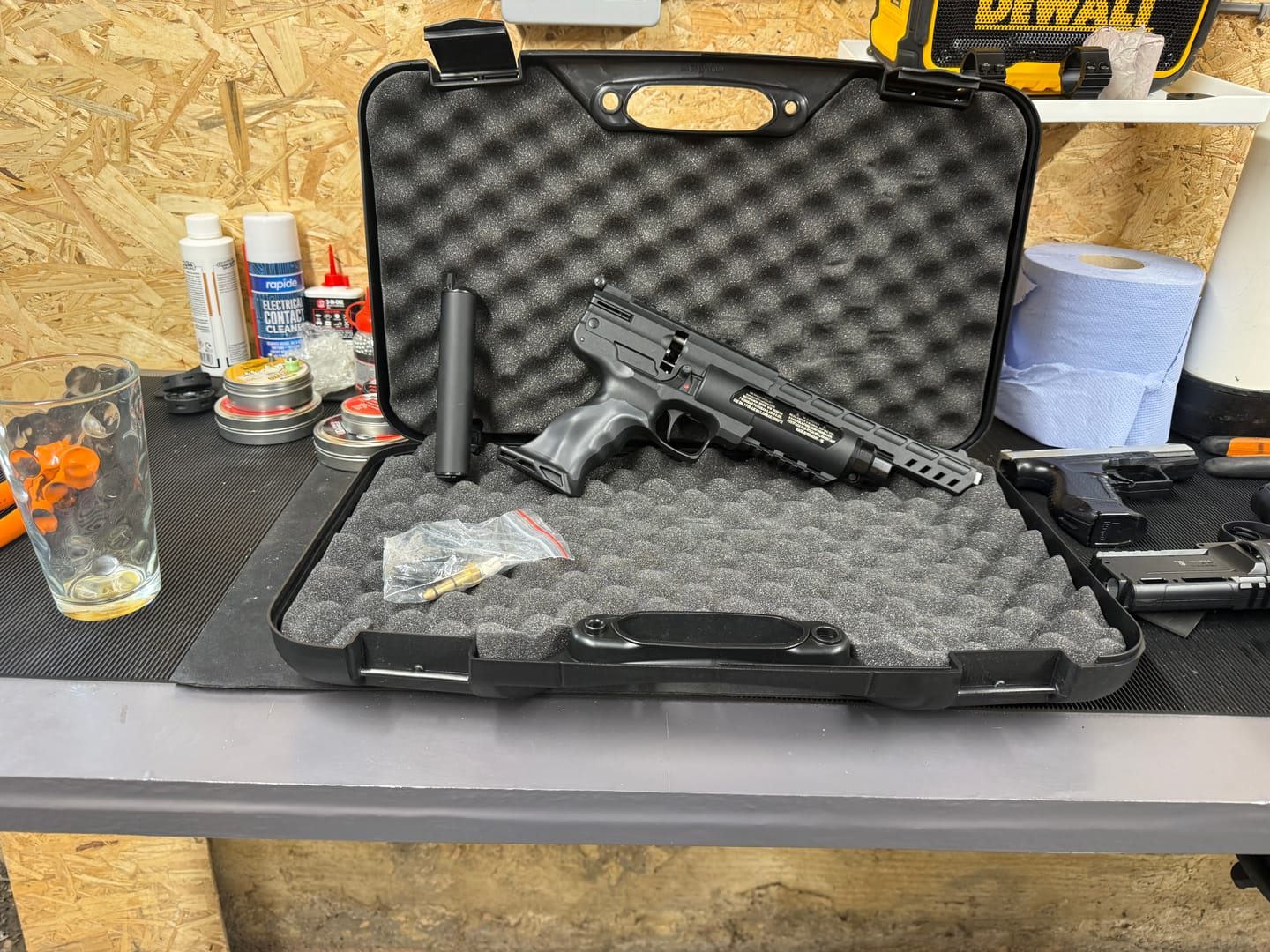 Customer photo review of Solutions XL Pistol Hard Case