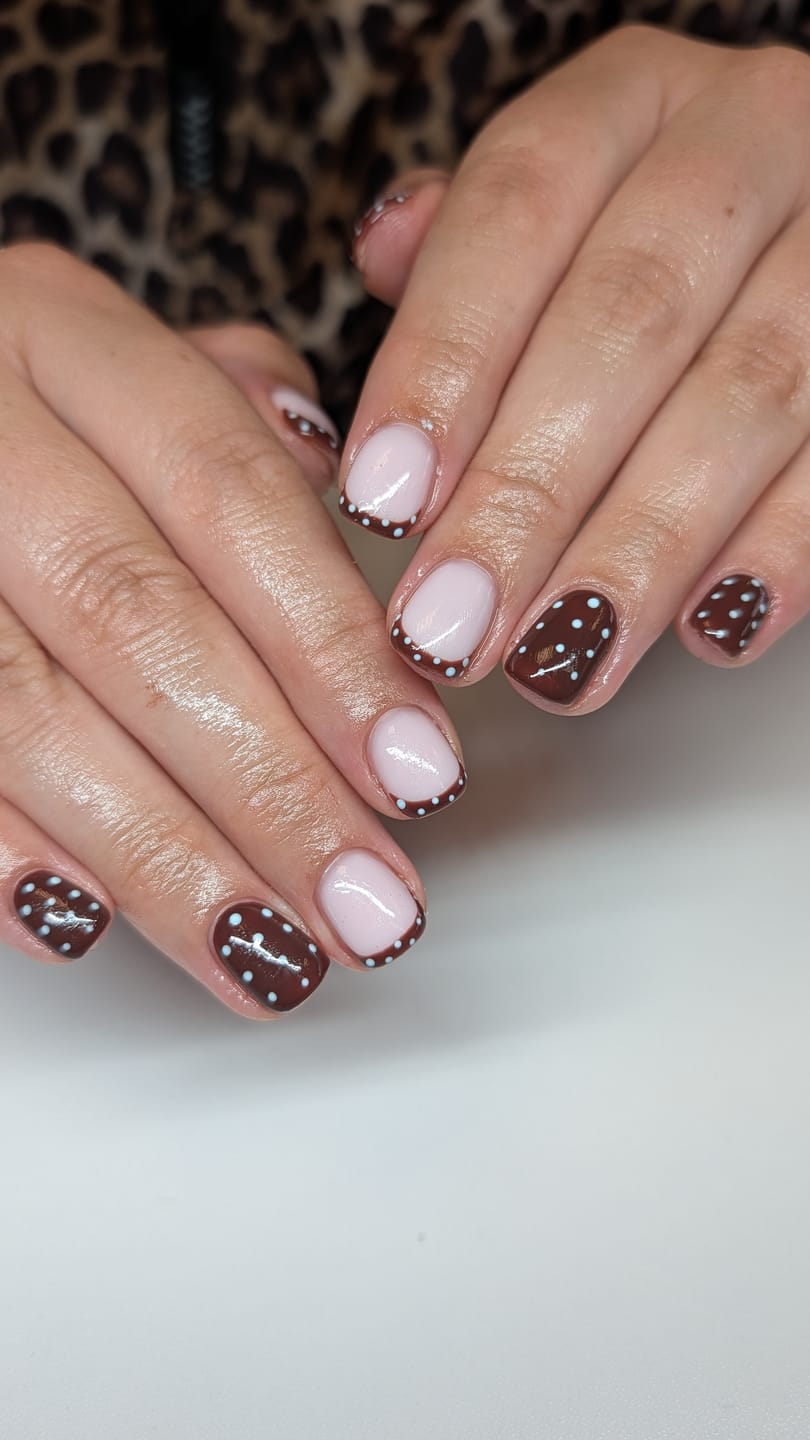 Customer photo review of Semilac Extend Care 5in1 803 Delicate Pink 7ml - Builder Gel in a Bottle