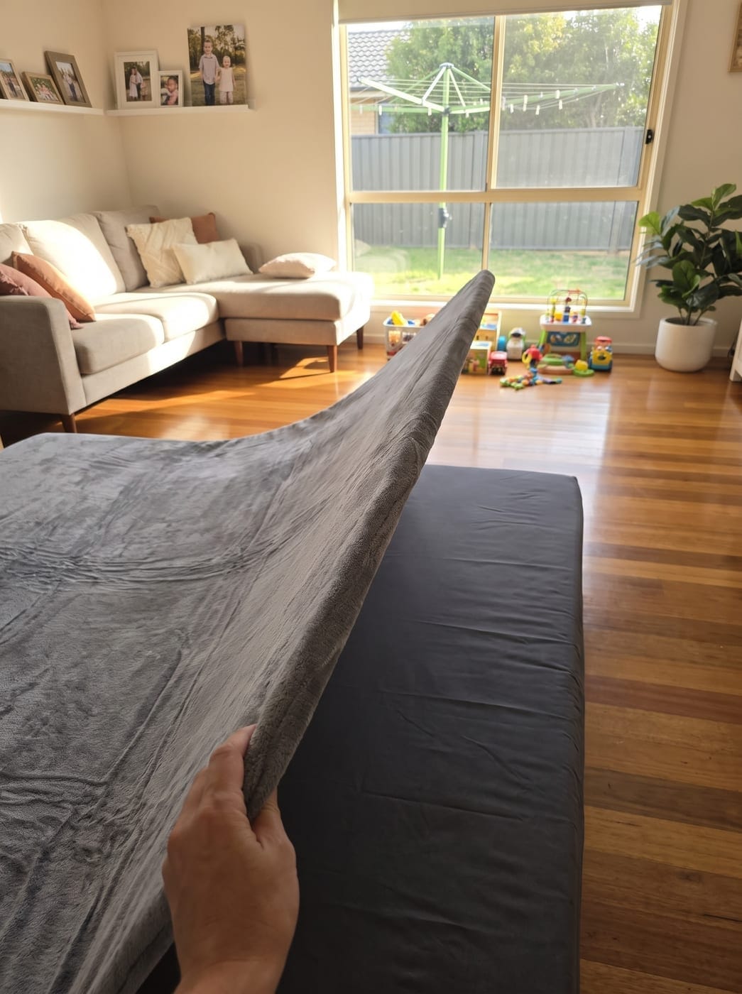 Customer photo review of The Marshie Mat. Feels Like Walking On Clouds