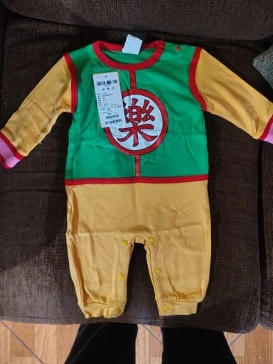 Customer photo review of Enterito para bebé