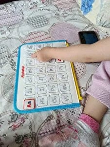 Customer photo review of Pozitify | Çocuk Gelişim Çantası