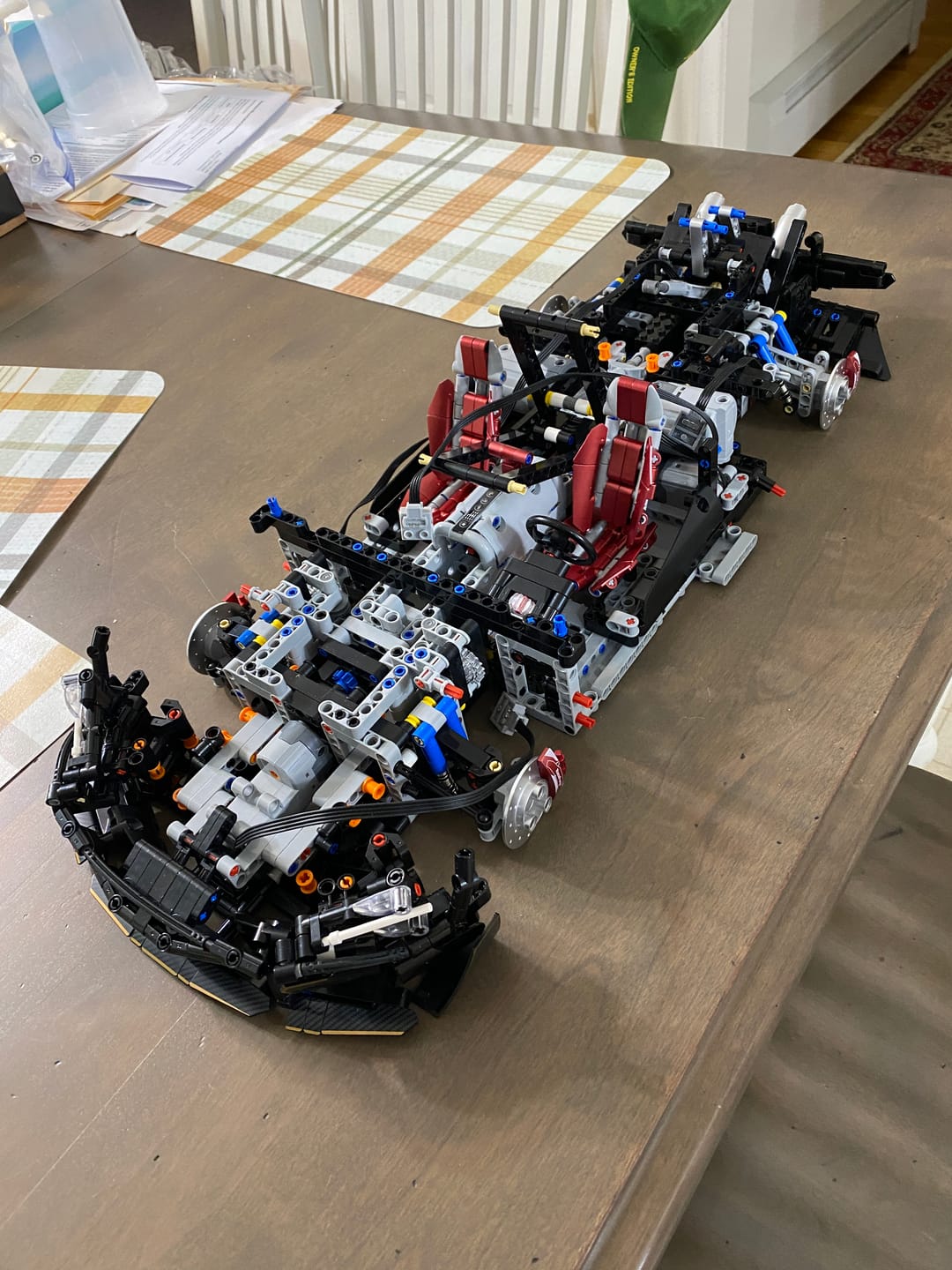 Customer photo review of Zenith 720S | 3658Pcs