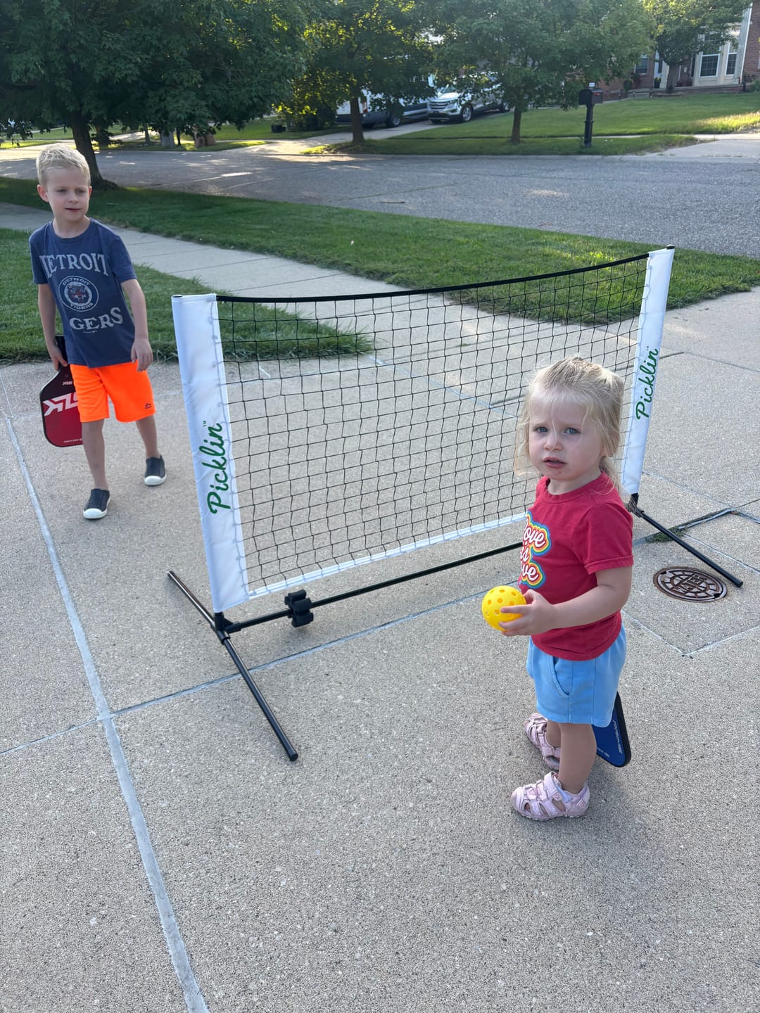 Customer photo review of The Dink Net™