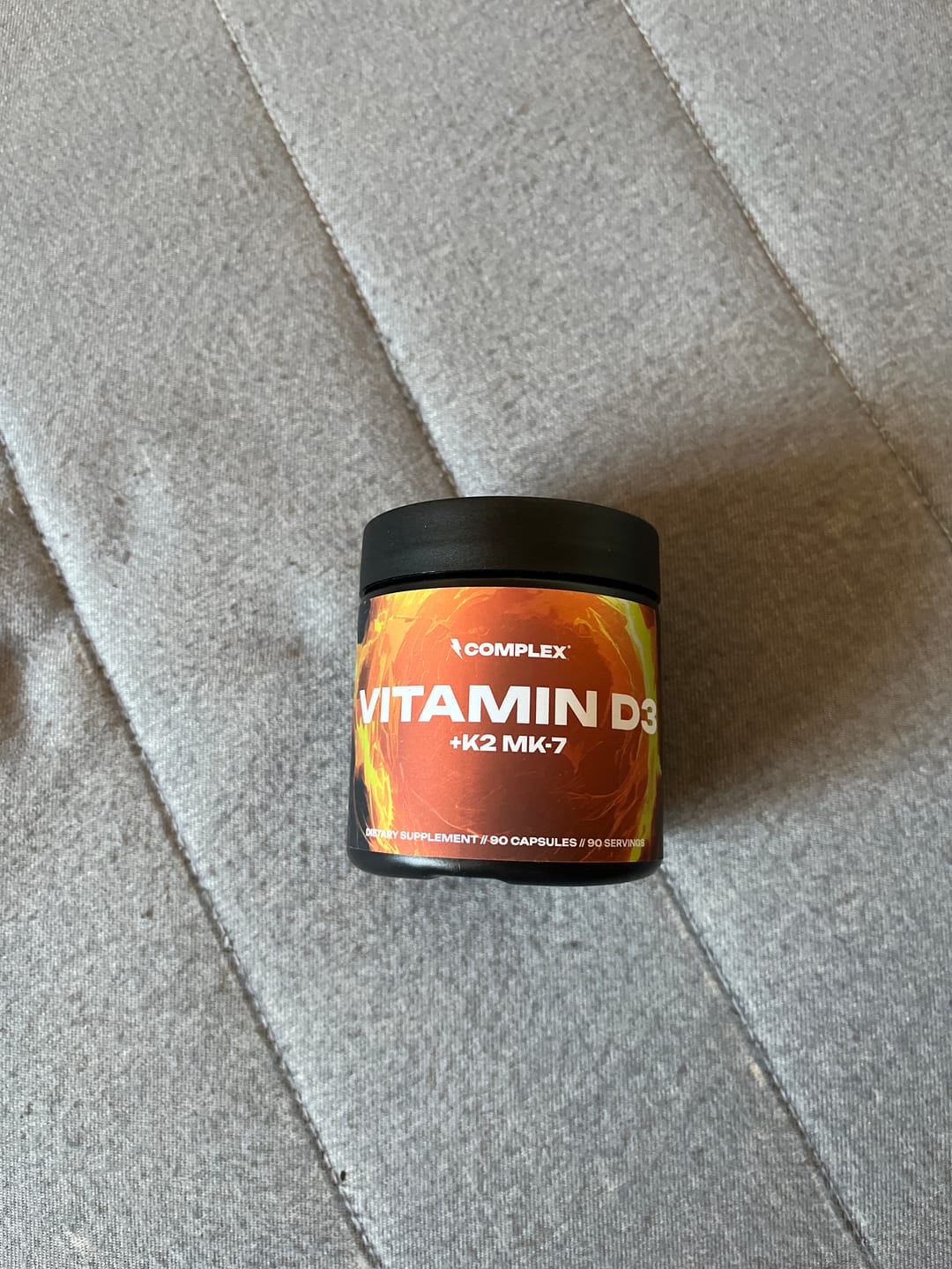 Customer photo review of Vitamin D3+K2 MK-7