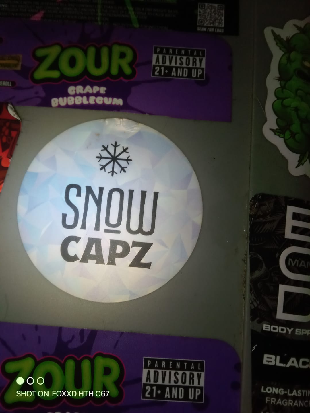 Customer photo review of Purple Hindu Indoor - Bulk - Indica