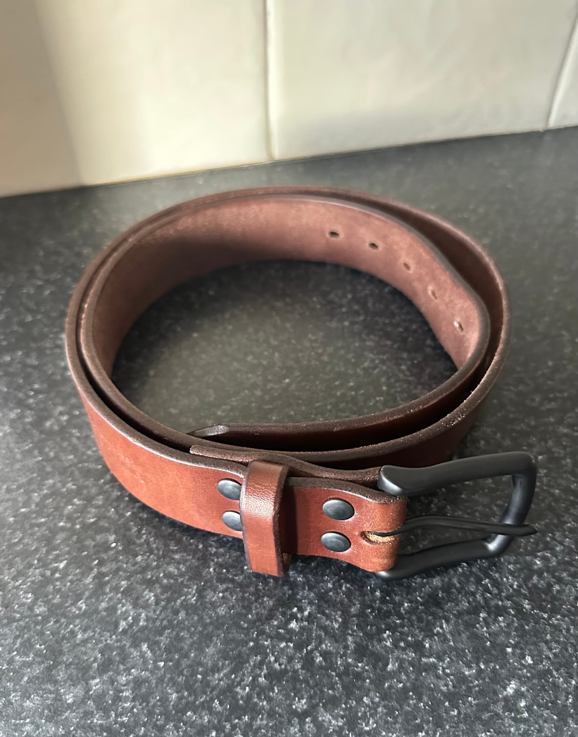 Customer photo review of The Everyday Belt