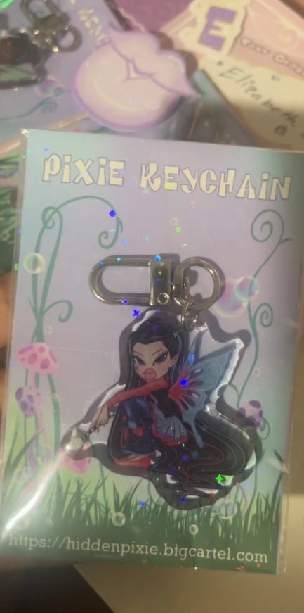 Customer photo review of Bratz Pixiez Keychains