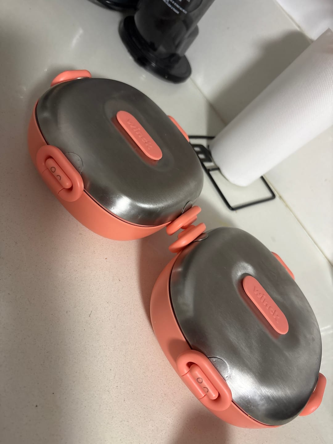 Customer photo review of Bento Box | Peach