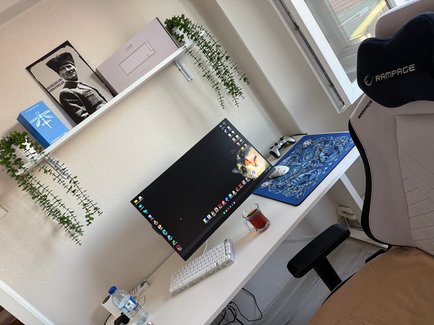 Customer photo review of Wraith W65 Klavye (Manyetik Switch / HE)