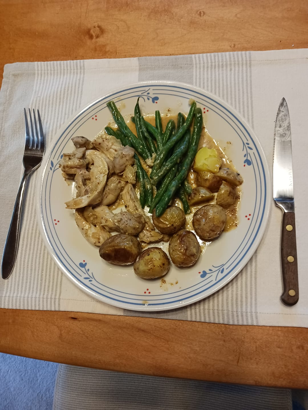 Customer photo review of MIX & MATCH 6 WEEKLY MEALS PLAN