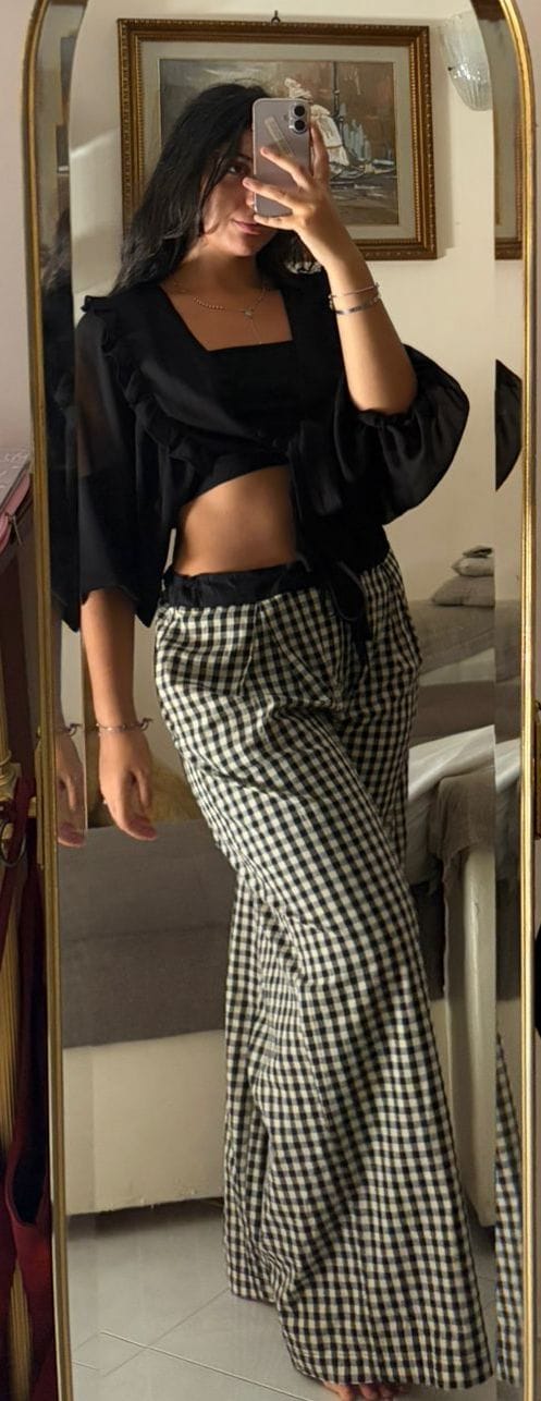 Customer photo review of Pantalone Vichy
