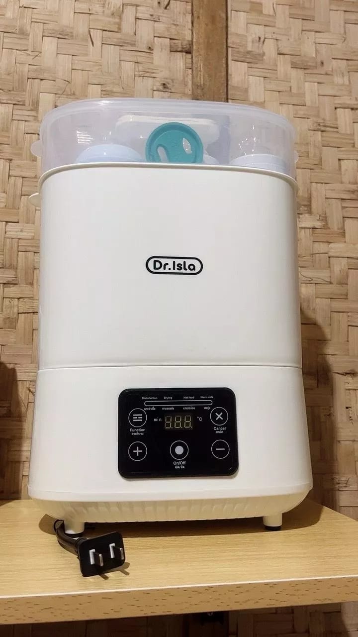 Customer photo review of 5 in 1 Baby Bottle Sterilizer With Drying Bottle Heater Capacity Auto Shut-Off