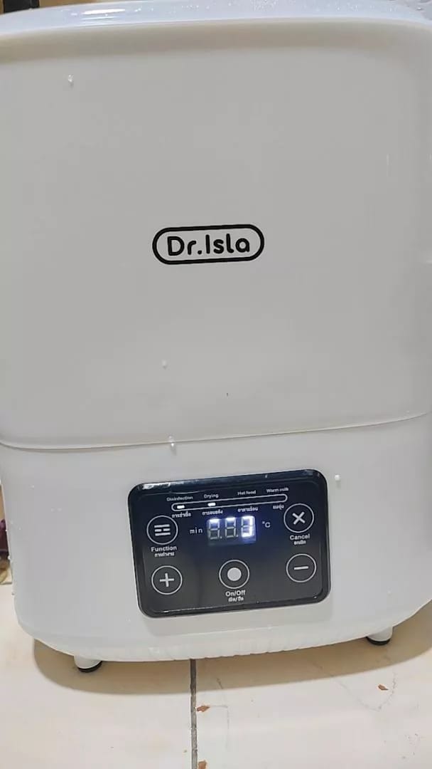 Customer photo review of 5 in 1 Baby Bottle Sterilizer With Drying Bottle Heater Capacity Auto Shut-Off