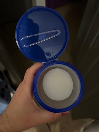 Customer photo review of Zero Pore Pads