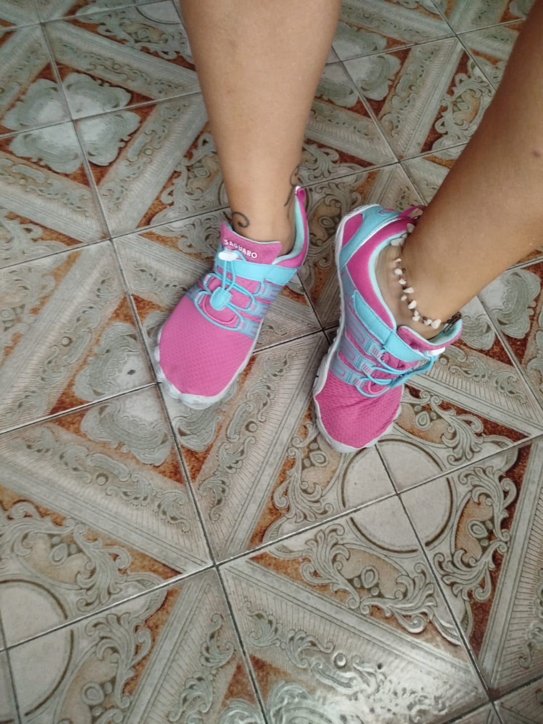 Customer photo review of Vigor II - Zapatos Barefoot