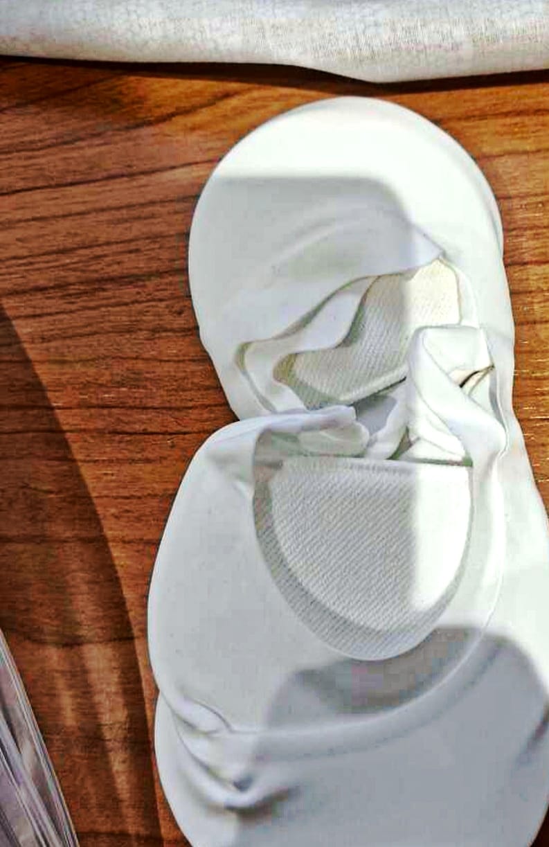 Customer photo review of Velmora™ Yastıklamalı Konfor Çorabı
