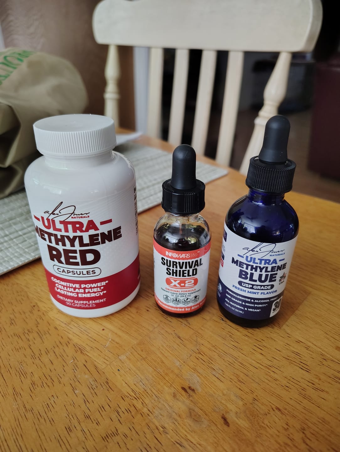 Customer photo review of 🎁 Ultra Methylene Red Capsules (90 Capsules) (100% off)