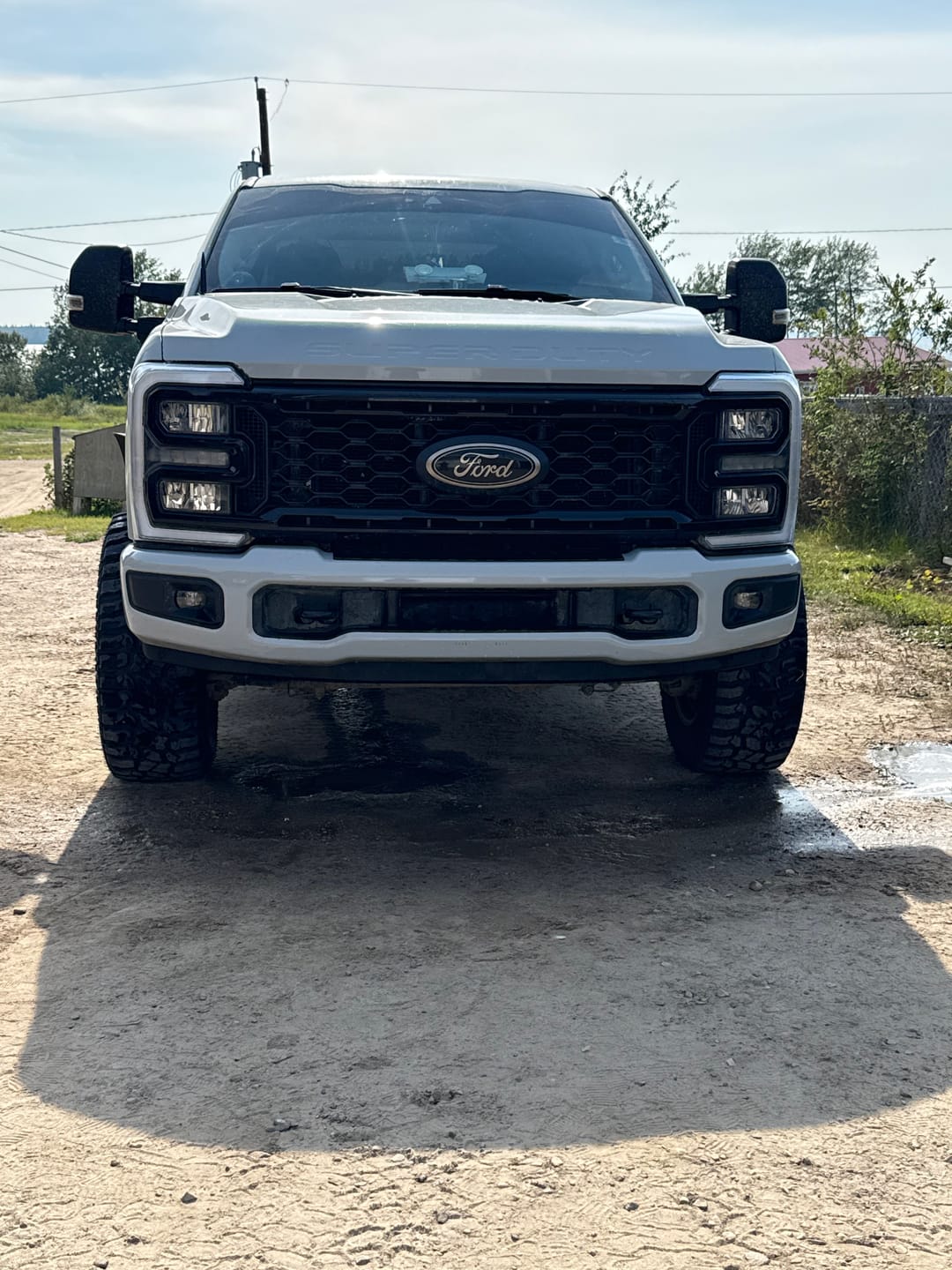 Customer photo review of 2023-2026 Powerstroke Low Profile Valance (71-1000)
