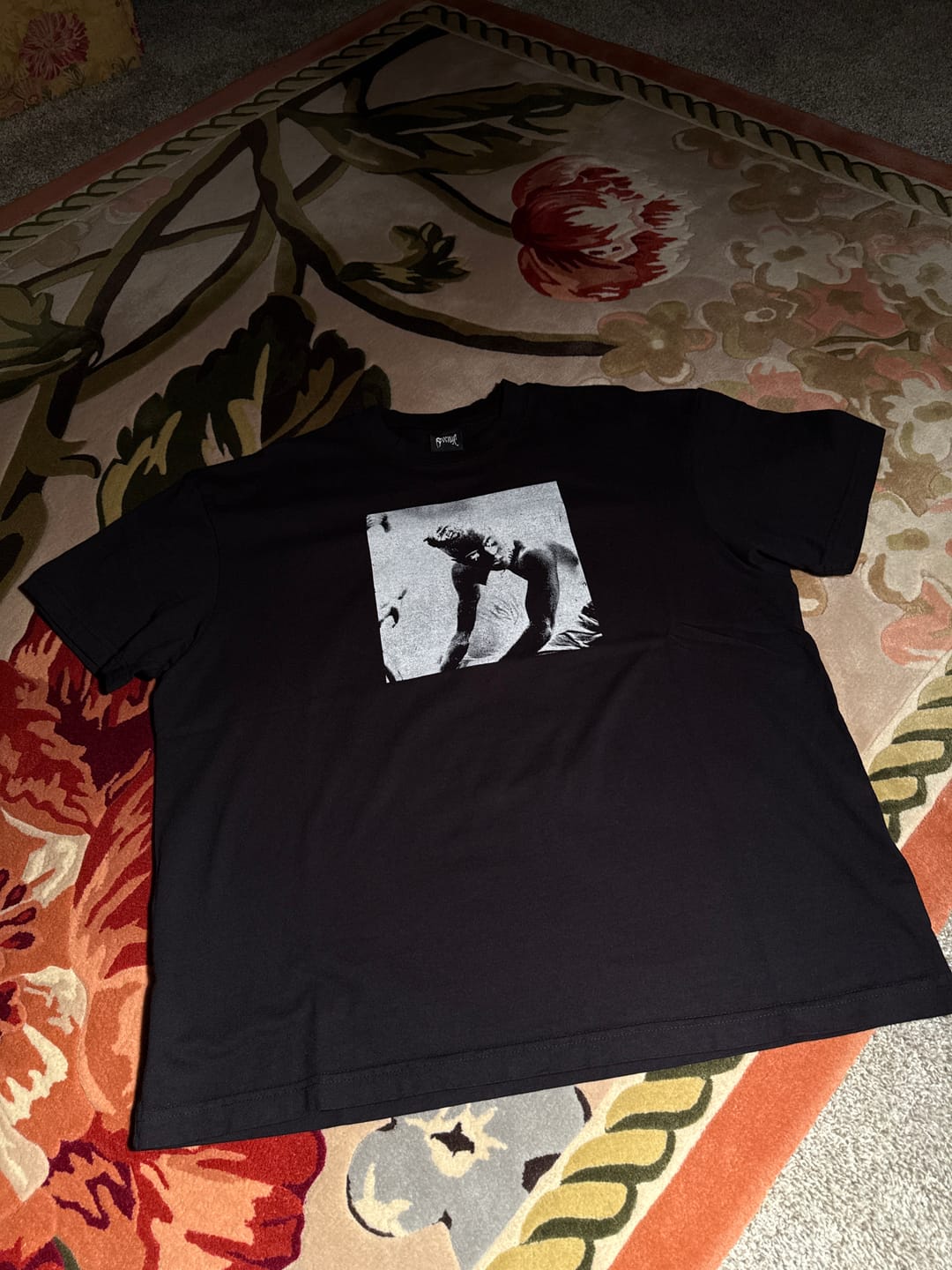 Customer photo review of Revenge X Demon Boy Black Tee
