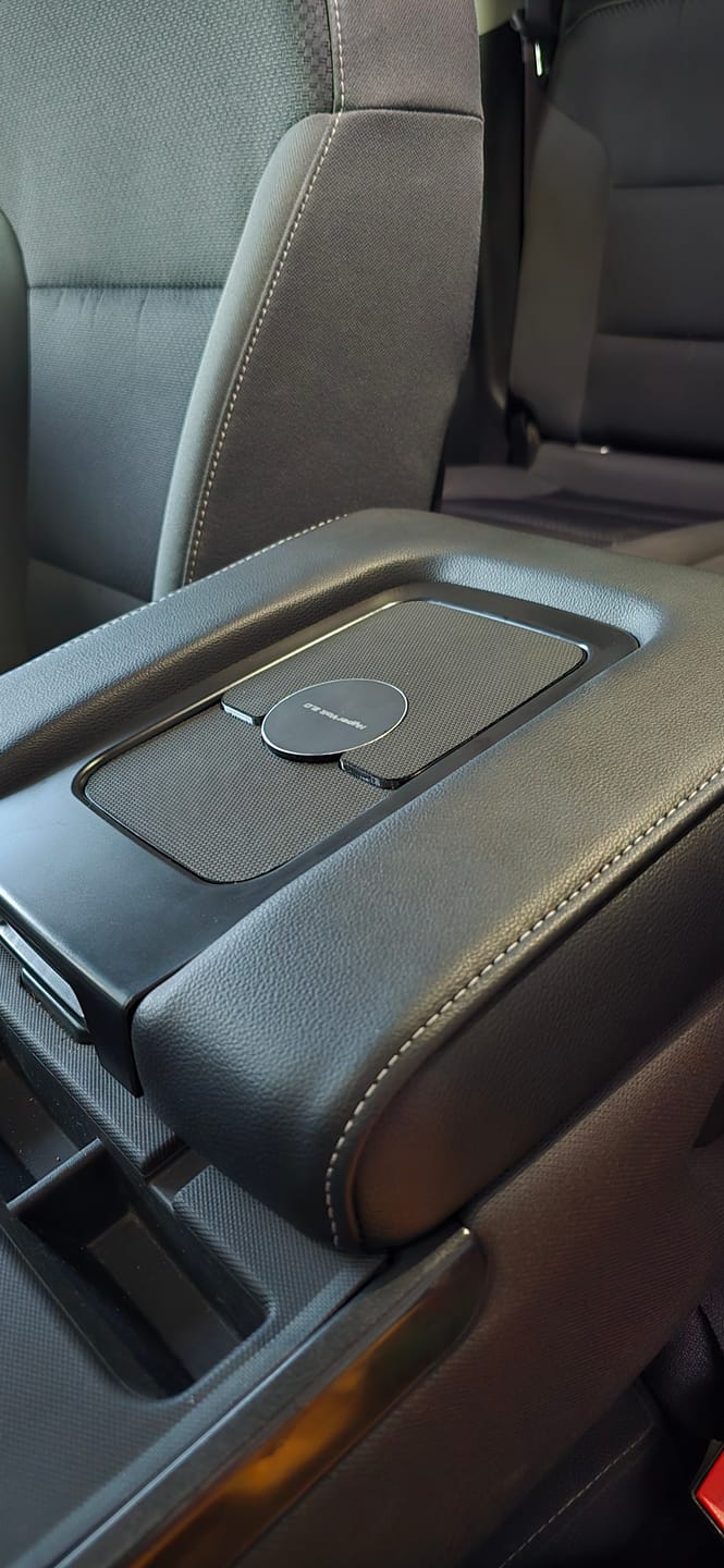 Customer photo review of HyperVolt 2.0 Wireless Charging Upgrade | 2014–2018 GM Trucks & SUVs