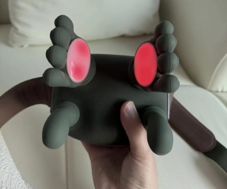 Customer photo review of Calming Massager