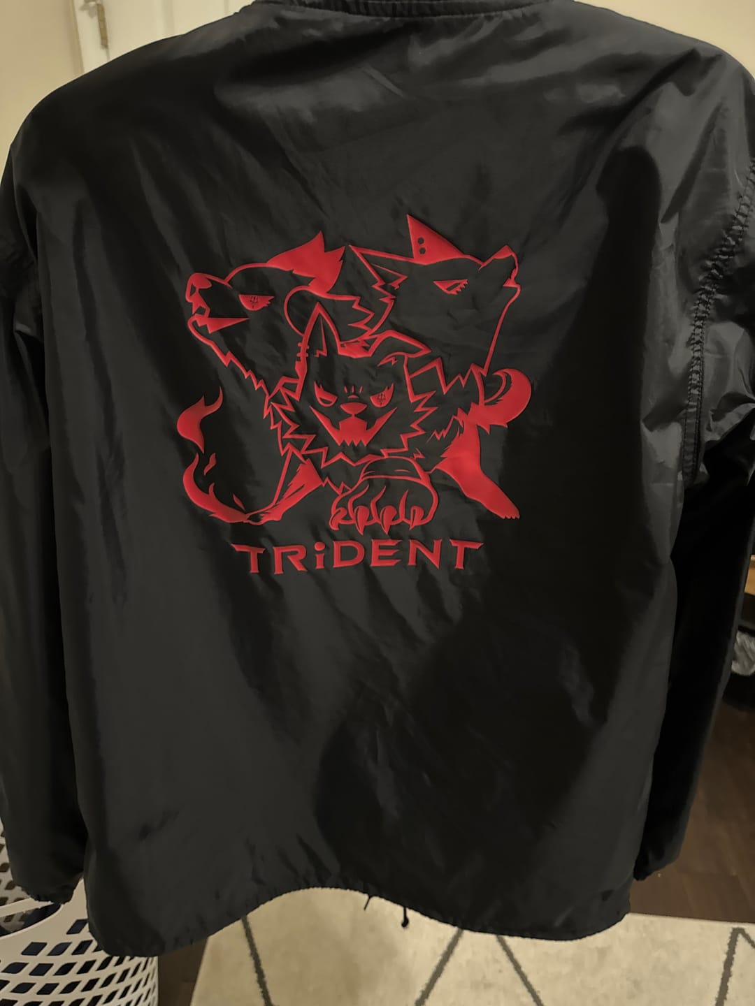 Customer photo review of TRiDENT Toraberus Coaches Jacket