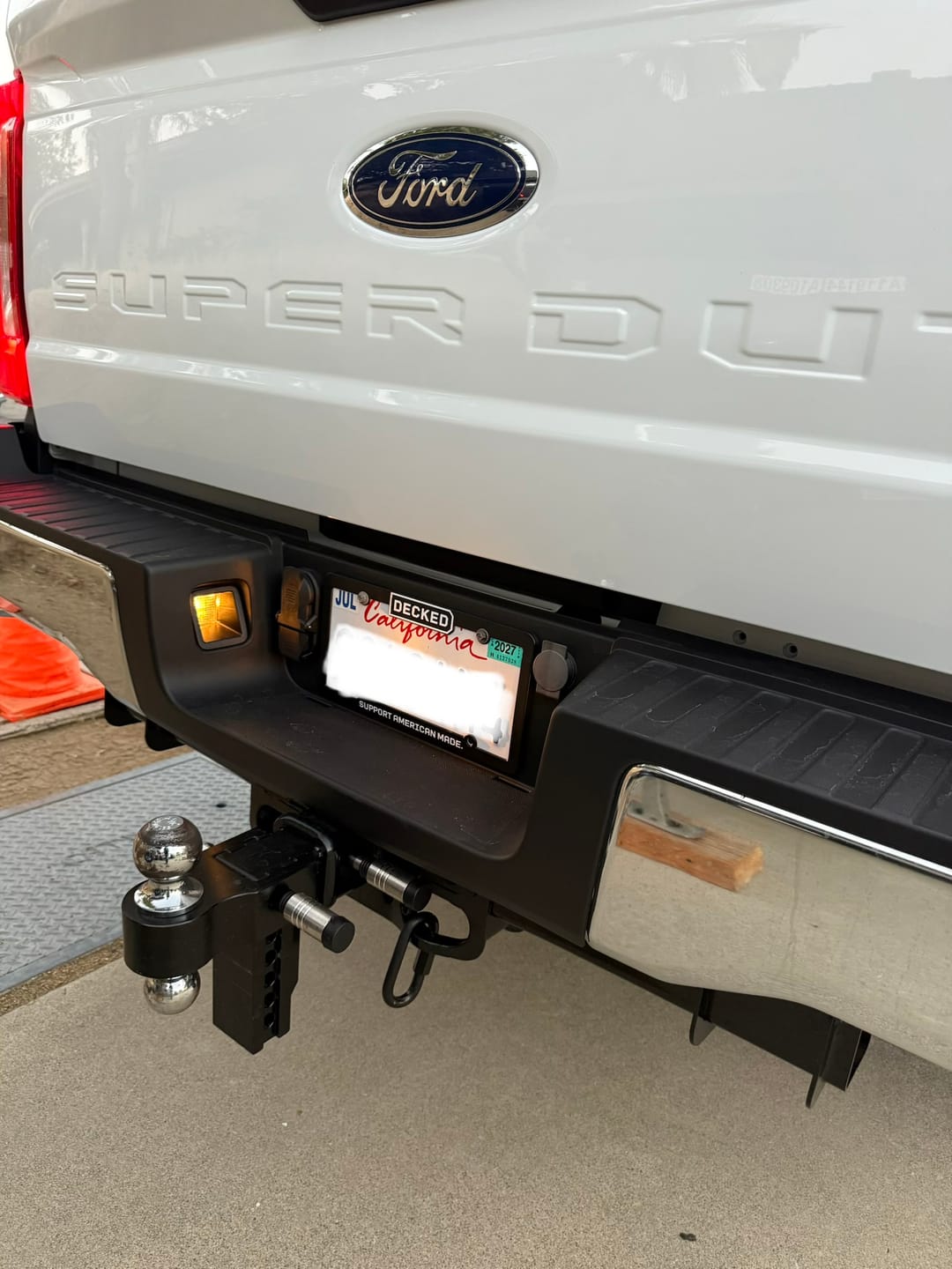 Customer photo review of BullBoulder Drop Hitch
