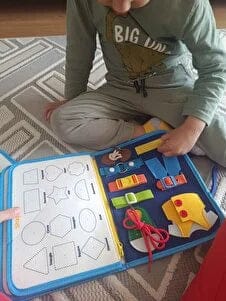 Customer photo review of Pozitify | Çocuk Gelişim Çantası