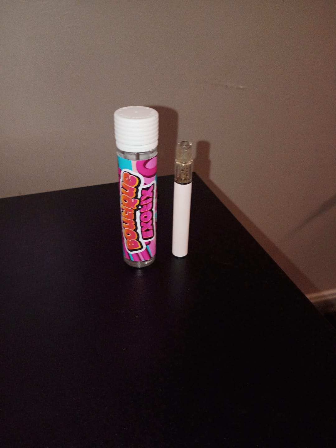 Customer photo review of Boutique Exotics Live Rosin Disposable - 0.5 Gram