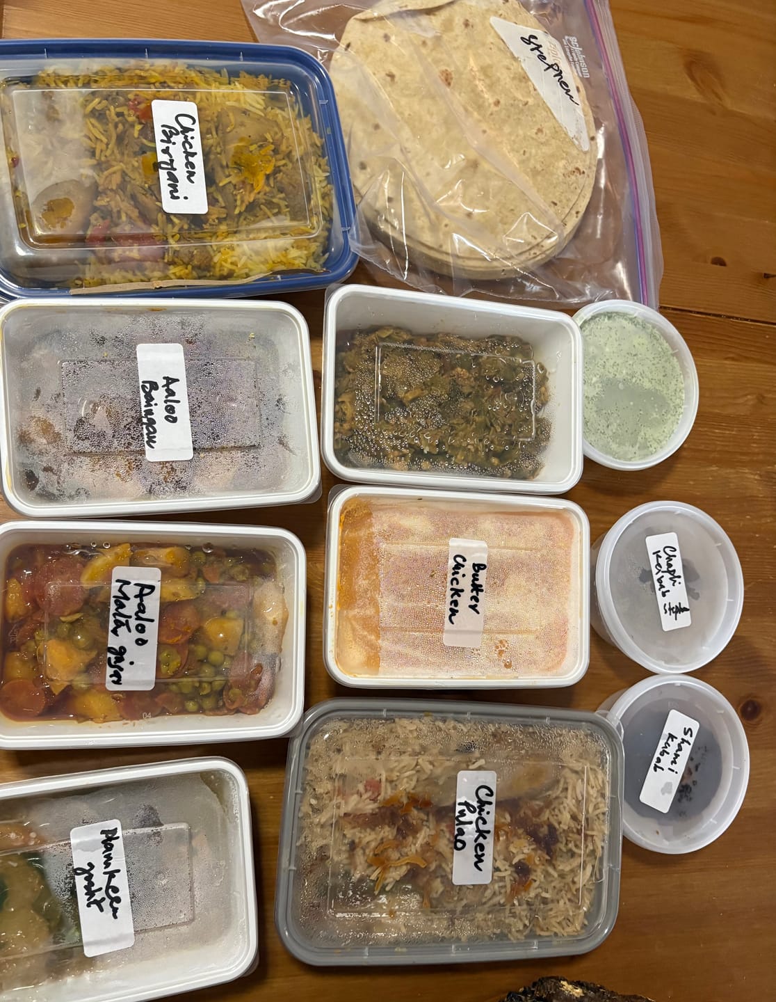 Customer photo review of EXCLUSIVE 5 (+1 FREE) Meal Plan