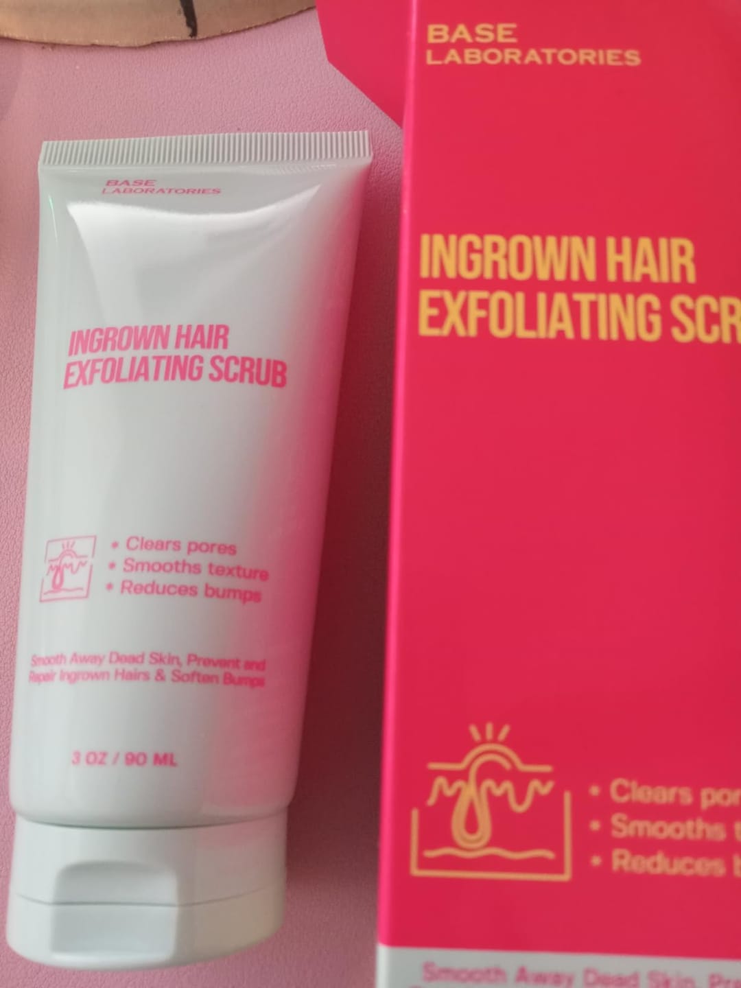 Customer photo review of Post-Shave Recovery Trio