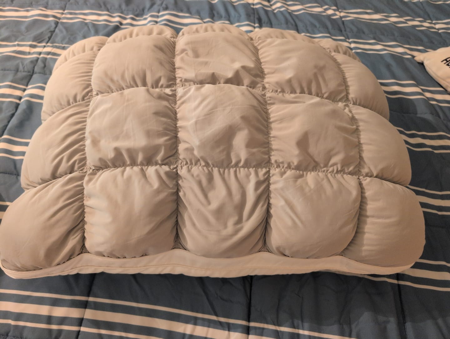 Customer photo review of Puff Pillow