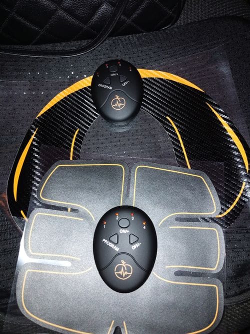 Customer photo review of MuscleLabs™ Stimulator 2.0