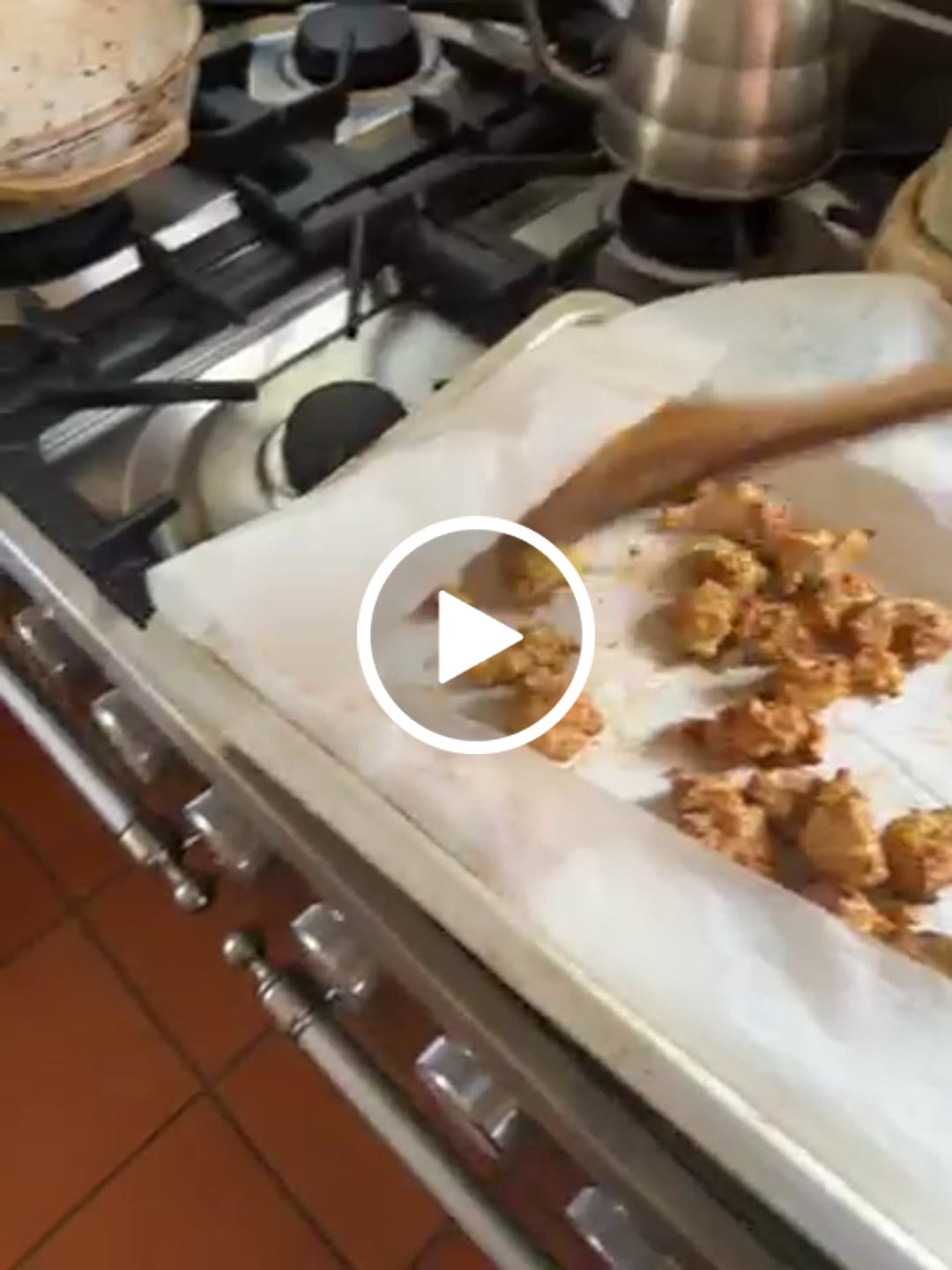 Customer video review of Traditional Tempeh in Spicy BBQ Sauce Block