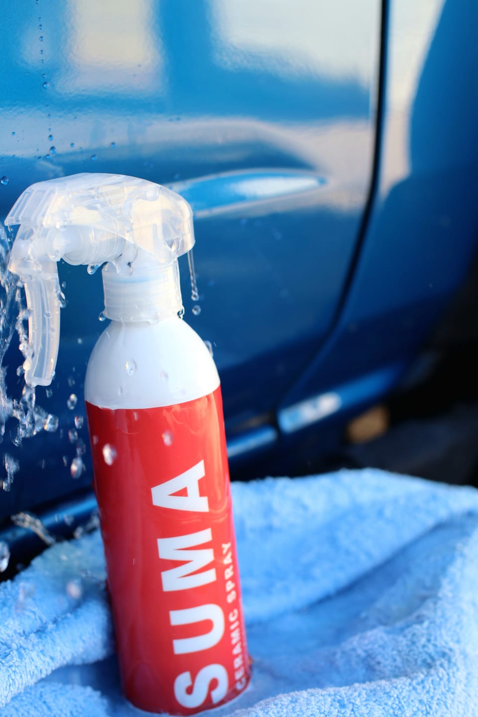 Customer photo review of Ceramic Coating Spray