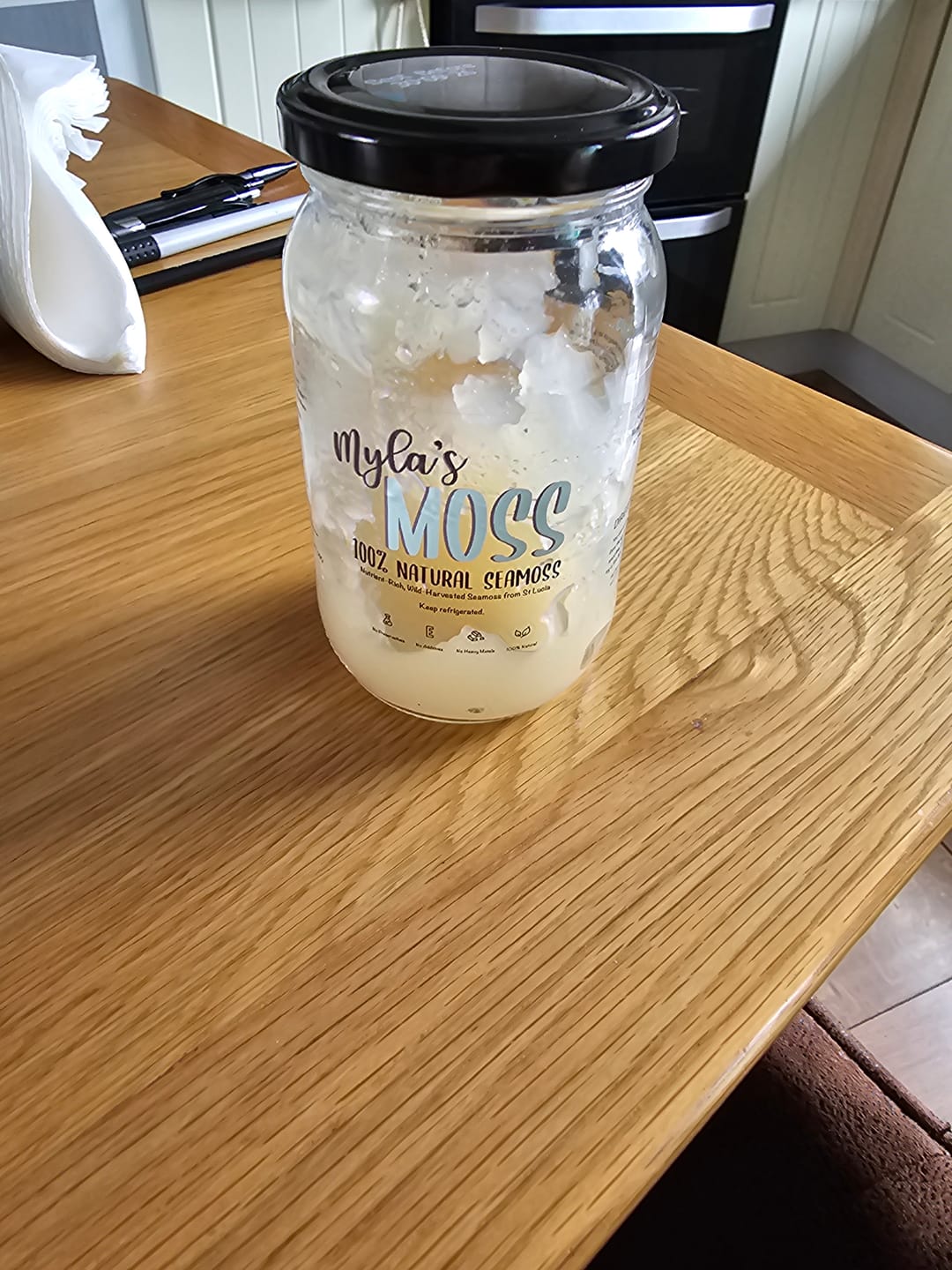Customer photo review of Seamoss Gel