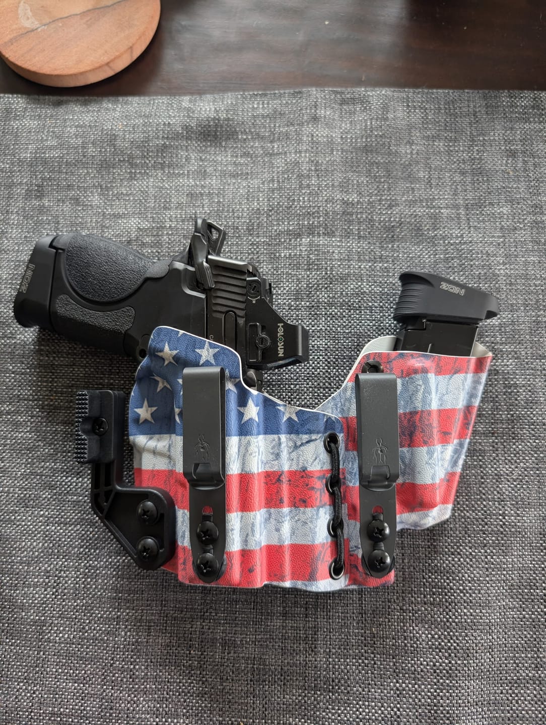Customer photo review of ALPHA / ZULU AIWB