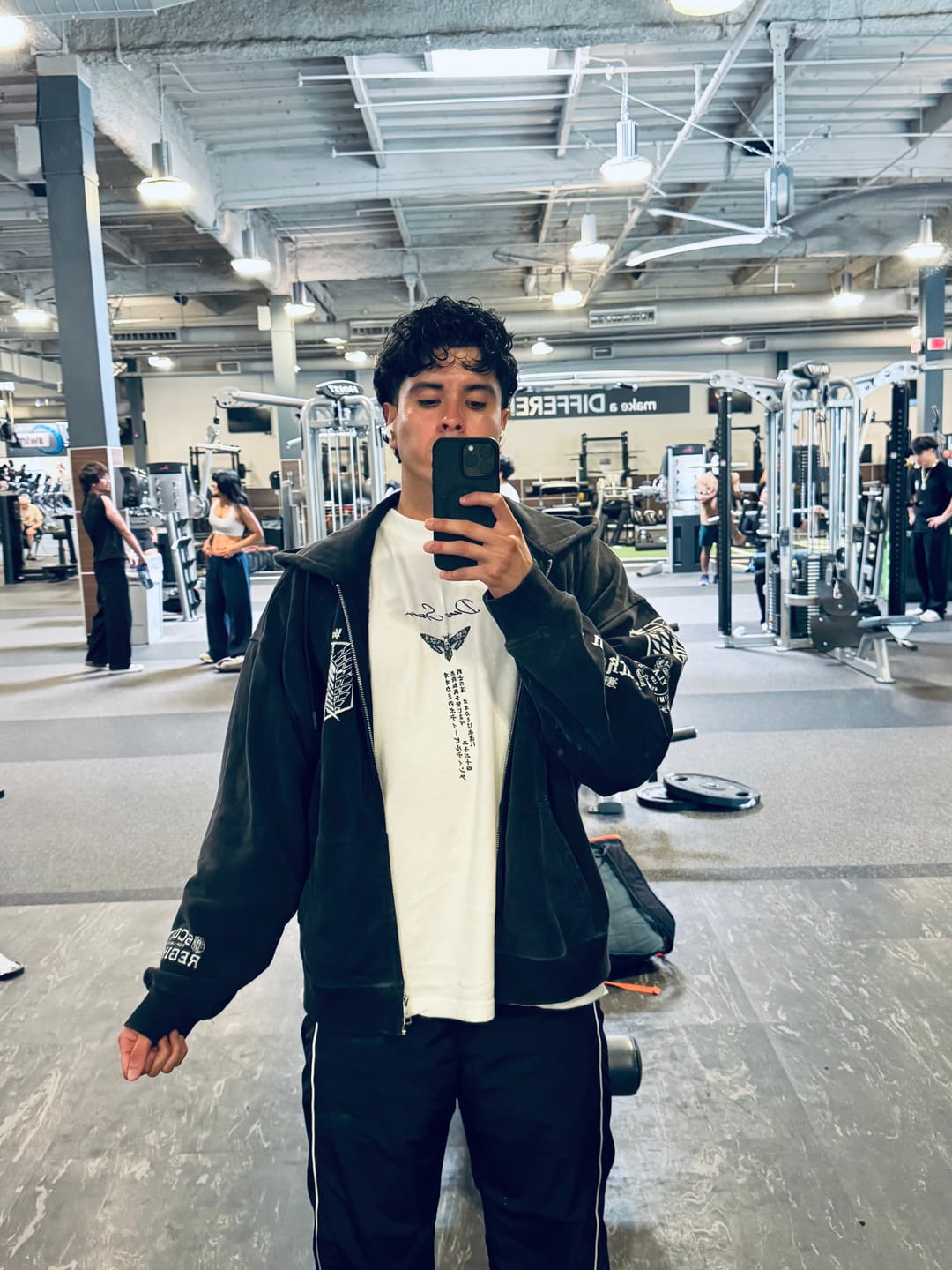 Customer photo review of 5138 - AOT©  x YLA Zip-Up Hoodies